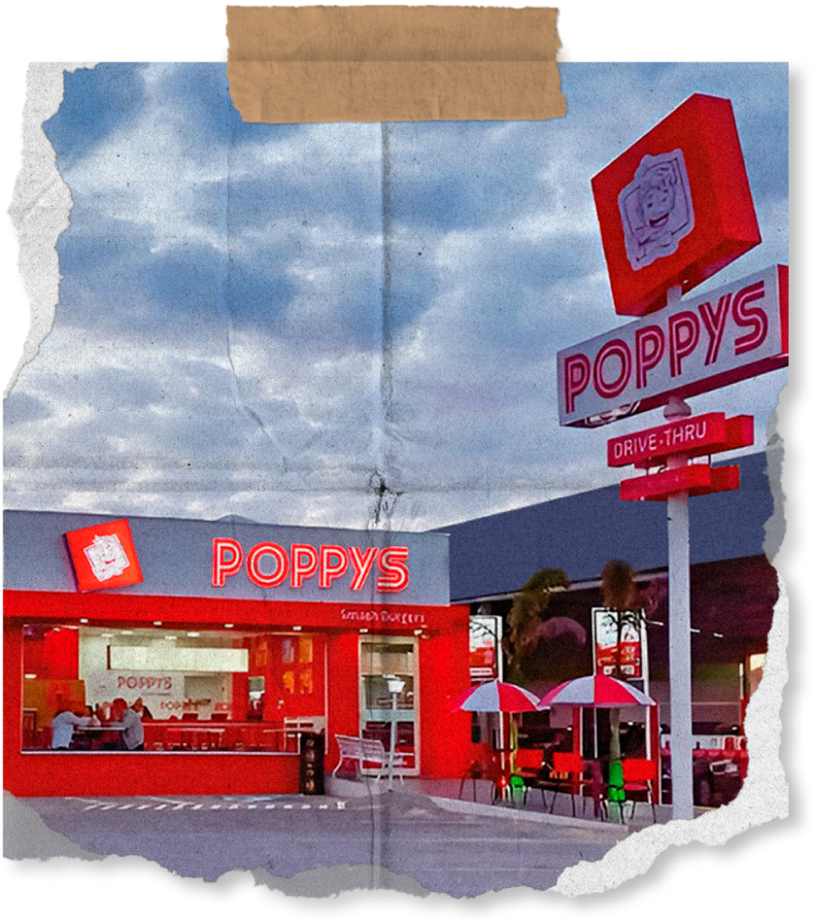 Drive Thru Poppys