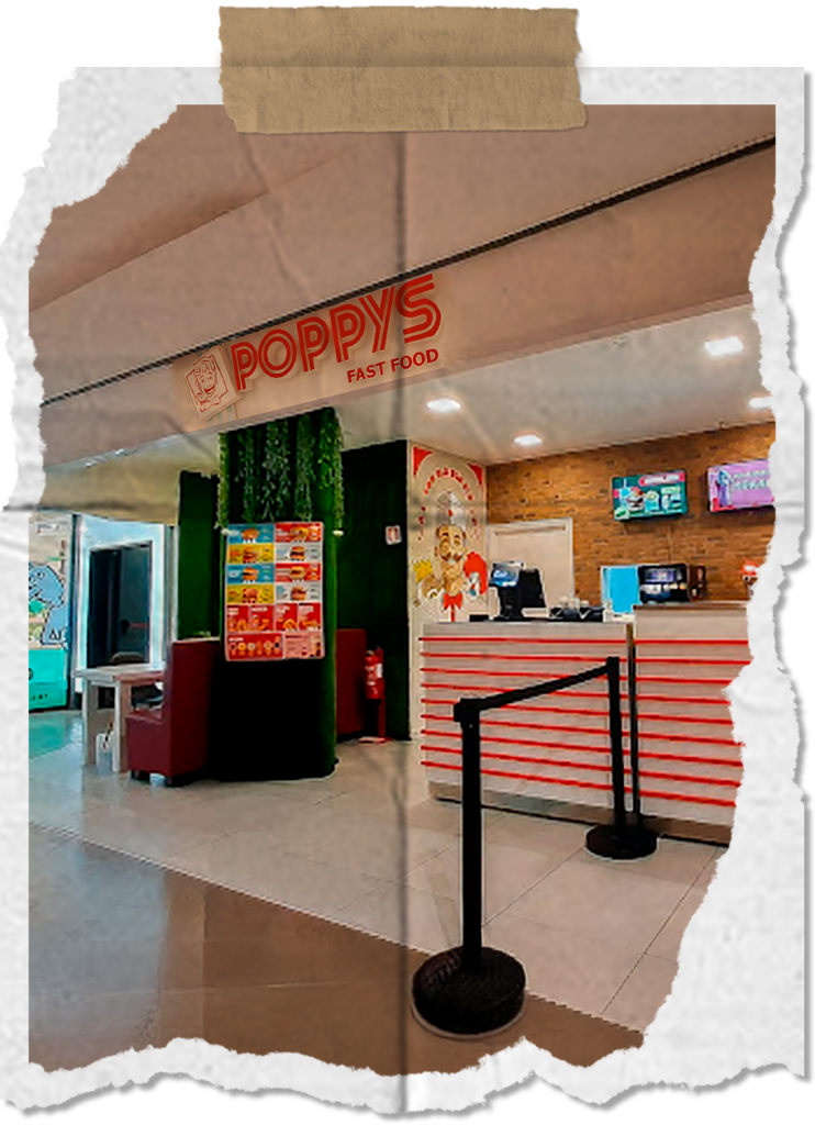 Mall Poppys – interior