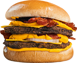 Duplo Cheddar e Bacon